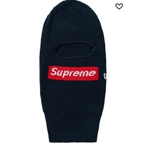 Supreme x New Era Box Logo balaclava
